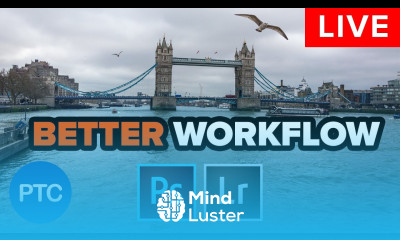  LIVE Replay Best Workflow Between Photoshop Lightroom No Tiff Files All editable PTCLive