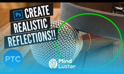 Photoshop Tutorial How To Create REALISTIC Reflections on Objects