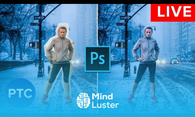 Photoshop Compositing Secrets Blend Images Together Like a Pro Live Presentation