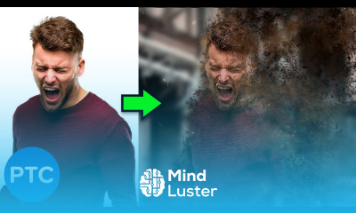 Disintegration Effect Dispersion Effect FULLY EXPLAINED Photoshop Tutorial