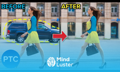 How To Remove ANYTHING From a Photo In Photoshop