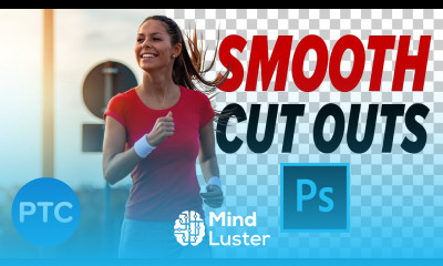 Photoshop How To Make SMOOTH CUT OUTS Remove Backgrounds with Vector Masks