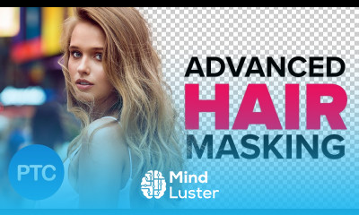 ADVANCED Hair Masking In Photoshop MASK HAIR From BUSY Backgrounds Photoshop Tutorial