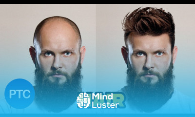 How to Change HAIRSTYLES in Photoshop Realistic Hair Swap Tutorial