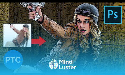 Smart Way to Quickly Make COMIC BOOK DRAWINGS From Your Photos Photoshop Tutorial