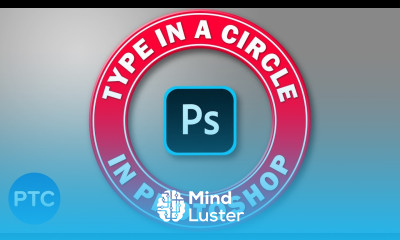 How To Type In a Circle In Photoshop EASY Step By Step Guide