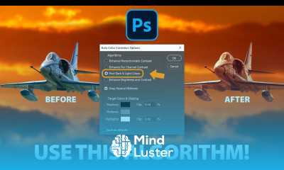 Hidden Algorithms for Easy Color Correction in Photoshop