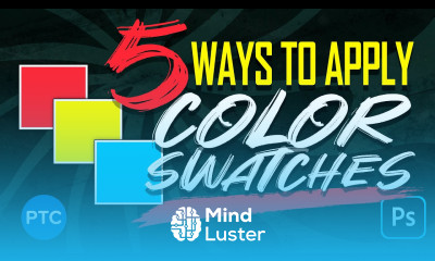 5 Unbelievably Smart Ways To Apply COLOR SWATCHES In Photoshop