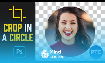 How To Crop In a Circle In Photoshop Fast Easy