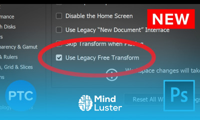  PHOTOSHOP UPDATE New Check Box Brings Back SHIFT KEY for Proportional Transform