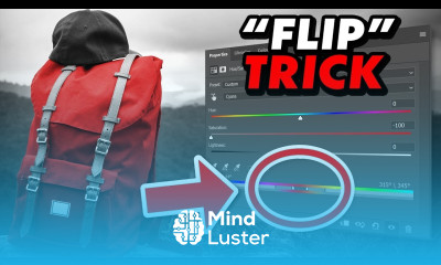 Keep One Color in Photoshop No Masks Needed