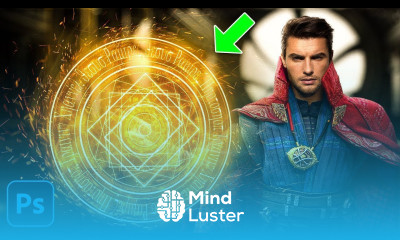 How I Made The Dr Strange Shield in Photoshop