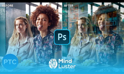 Realistic Glass Window Reflection Effect Photoshop Tutorial