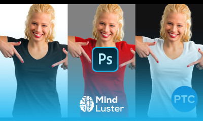 Best Way To Turn BLACK Into ANY COLOR in Photoshop Including White