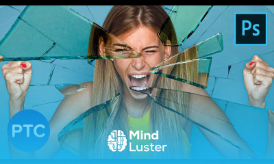 Broken Glass Effect In Photoshop