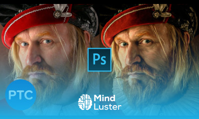 Oil Painting Effect From Your Photos Photoshop Mixer Brush Technique 90 Second Tip 20