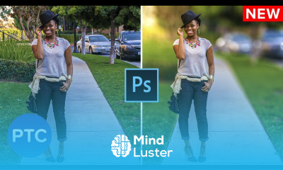 How To Blur a Background In Photoshop EASY Shallow Depth of Field Effect