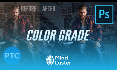 Create a Beautiful COLOR GRADE in Photoshop Using Selective Color