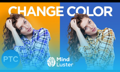 How To Change The Color of ANYTHING In Photoshop Select and Change ANY Color