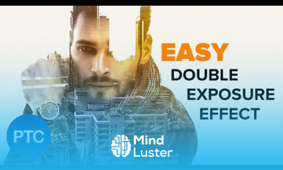 DOUBLE EXPOSURE Effect Photoshop Tutorial EASY Double Exposure in Photoshop
