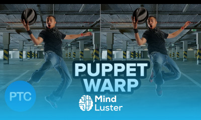How To Use PUPPET WARP in Photoshop Photo Manipulation Tutorial