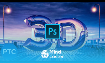 Create a REALISTIC CHROME TEXT Effect in Photoshop 3D Easy To Follow Tutorial