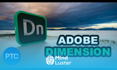 Adobe DIMENSION CC Tutorials Learn How to Use Adobe Dimension CC CRASH COURSE