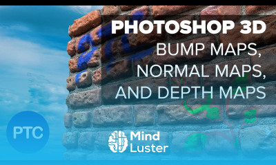 Photoshop 3D Understanding Depth Maps Bump Maps and Normal Maps