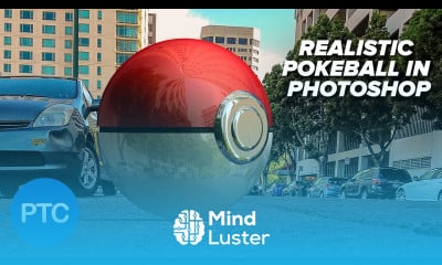 How To Create a REALISTIC Pokéball In Photoshop 3D Photoshop Tutorial