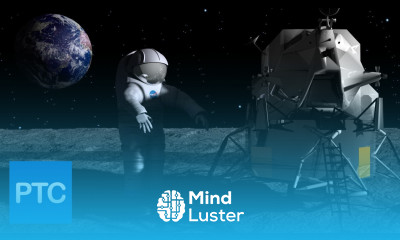 Photoshop CS6 3D MOON WALK Scene How To Create a Space Scene in Photoshop 3D