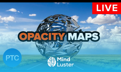  LIVE Replay Opacity Maps in Photoshop 3D Composite and Photo manipulation Critiques PTCLive