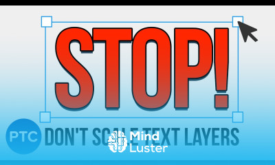 STOP Scaling Text in Photoshop Solve The Paragraph Style Font Size Problem