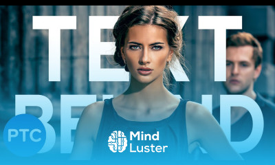 How To Place Text Behind Anything In Photoshop