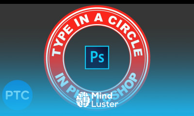 How To Type In a Circle In Photoshop Text In a Circular Path Tutorial