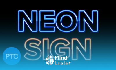 Easily Create a Vibrant Neon Text Effect in Photoshop