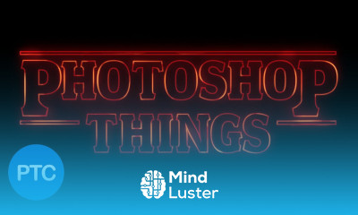 Stranger Things Text Effect In Photoshop