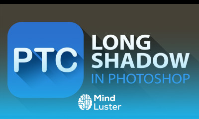 Long Shadow Effect in Photoshop