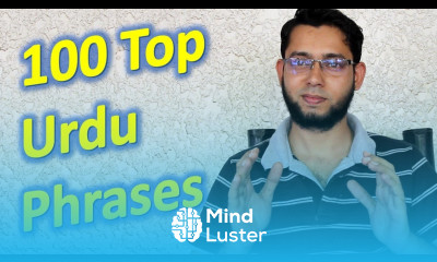 100 Top Urdu Phrases Learn Urdu Language for Beginners through English