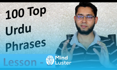 Lesson 2 Learn Urdu 100 Most Common Urdu Phrases