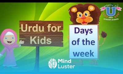 Urdu for Beginners Days of the Week