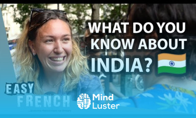 How Much Do French People Know About India Easy French 188