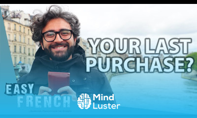 What Was Your Last Purchase Easy French 202