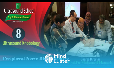 Ultrasound Knobology Ultrasound Guided peripheral Nerve Blocks Course Mohamed Hamada 8