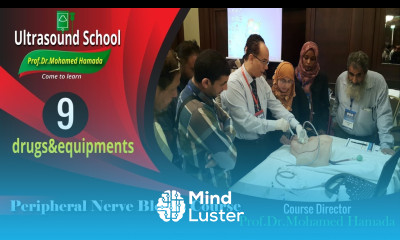 drugs equipments Ultrasound Guided peripheral Nerve Blocks Course Mohamed Hamada 9