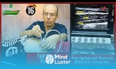 TAP Block part1 Ultrasound Guided peripheral Nerve Blocks Course Mohamed Hamada 16