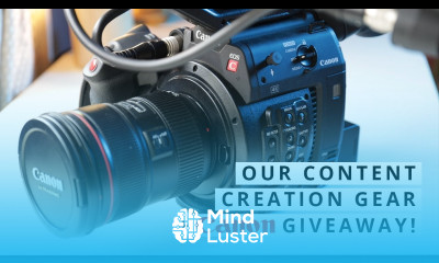 This Is Our Content Creation Gear Our MOST REQUESTED Video CANON GIVEAWAY