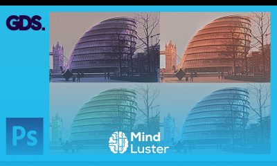 Monochrome effect in Adobe Photoshop Ep6 15 Multimedia design course Print