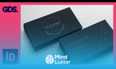 Create a business card in Adobe InDesign Ep7 15 Multimedia design course Print