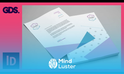 Create a letterhead in Adobe InDesign Ep8 15 Multimedia design course Print