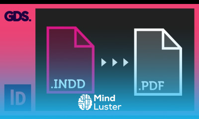 Export ready for print in InDesign Ep12 15 Multimedia design course Print